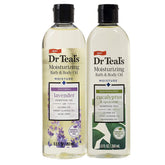 Dr Teal's Variety Gift Set packaging with lavender and eucalyptus oils