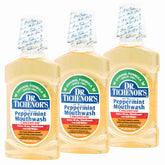 Dr. Tichenor's Peppermint Mouthwash Concentrate bottle with original formula for daily freshness.