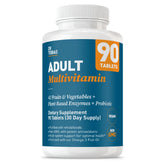 Dr. Tobias adult multivitamin bottle for daily immune and energy support.
