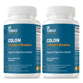 Dr. Tobias Colon Cleanse bottle front for easy daily use and gentle gut support