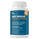 Dr. Tobias Deep Immune bottle front showing daily gut support potential