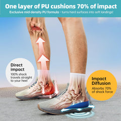 DR.TUCKER+ Breathable top fabric close-up highlights moisture-wicking comfort.
