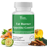 DR VITAMIN SOLUTIONS Fat Burner bottle front for daily energy support.
