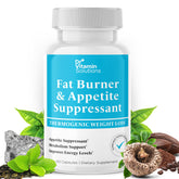 DR VITAMIN SOLUTIONS fat burner bottle for daily weight-support routine