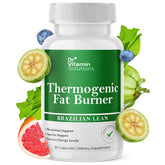 DR VITAMIN SOLUTIONS thermogenic capsules close-up for easy daily use and portability.