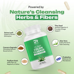 Dr Vitz label highlights probiotics and fiber for gut balance