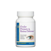 Dr. Whitaker ocular-pressure bottle with capsules for eye support and circulation