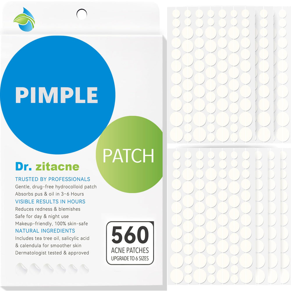 Dr. Zitacne mini 7mm patch for a small blemish overnight