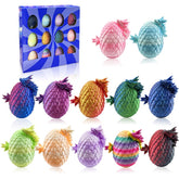 Dragon eggs 12pcs with mini dragons inside for collectible display and playful unboxing.
