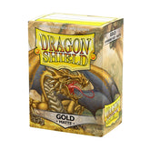 Dragon Shield Matte Sleeves front view, clear surface protecting cards during play.