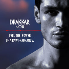 Drakkar Noir heart notes featuring patchouli add depth and sophistication.