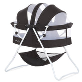 Dream On Me Karley Bassinet with lightweight frame for easy room-to-room use