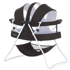 Dream On Me Karley Bassinet with lightweight frame for easy room-to-room use