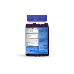 Dream Water Snoozeberry gummies close-up shows soft texture and flavor.