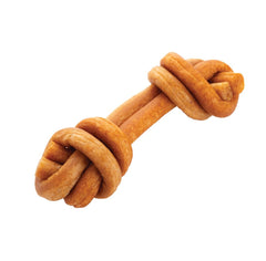 Texture croquante CollaYUMS avec poulet et cacahuète.