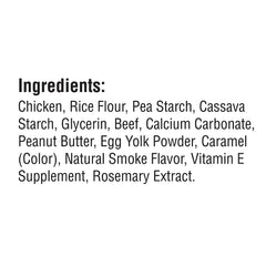 Ingredient panel highlights vitamins and minerals enrichment.