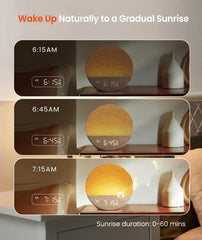Dreamegg Sunrise 1 nine-color night light lets you customize mood.