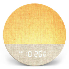 Dreamegg Sunrise 1 with simulated sunrise greets you for a calmer morning.