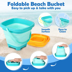 Dreamon mesh bags keep toys breathable and organized after beach days.