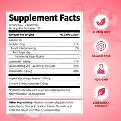 DREAVIO Keto ACV Gummies pack front emphasizes sugar-free vegan formula
