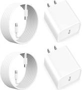 DreemTeam iPhone fast charger block powers iPhone quickly at home or on the go.