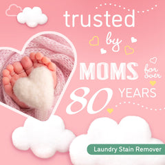 Dreft baby clothes stain remover pack shown, includes two bottles and a pen.