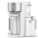 DREO countertop RO filter front view, compact design fits small kitchens.