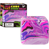 Drephere pink ice cube stress ball for portable focus and calm moments.