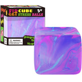 Drephere ice cube stress ball purple for focused tactile play