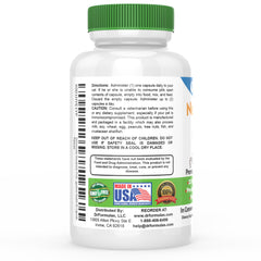 Mix Nexabiotic powder into cat food for seamless feeding.
