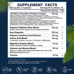 DRFOSTER Probiotics capsules close-up highlights enzyme blend for gut support