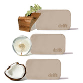 Drift Stone car air freshener Teak scent with visor clip for long-lasting aroma