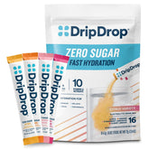 DripDrop sugar-free Cherry Limeade stick for fast hydration on the go.