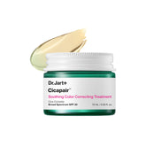 Dr.Jart+ Cicapair bottle front view shows redness correction.