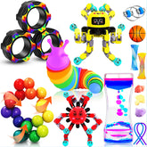 Dr.Kbder 15-pack fidget toys bulk: varied sensory tools for classroom calm and focus