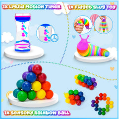 Dr.Kbder magnetic rings for quiet fidgeting and better concentration