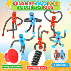 Dr.Kbder sensory slug worm toy for tactile exploration