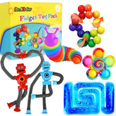 Dr.Kbder water squishy sensory toys for calm play and focus