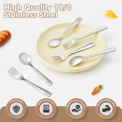 DRKIO 18/0 stainless steel construction for safety