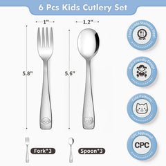 DRKIO ergonomic handles designed for tiny fingers promote comfortable self-feeding.