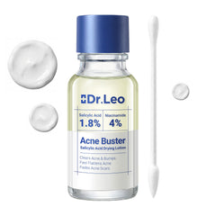 Dr.Leo 1.8% salicylic acid serum bottle for targeted acne care.