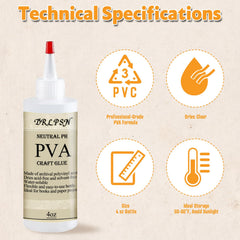 DRLPSN PVA glue ideal for archival photos and albums.