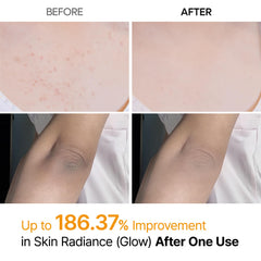 Dr.Melaxin Body Keratin Spray cap, secure seal for spill-free application