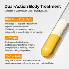 Dr.Melaxin Body Keratin Spray mist dispensing for even coverage