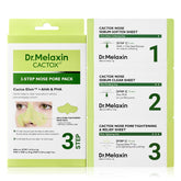 Dr.Melaxin CACTOX box and packaging for convenient pore care routine