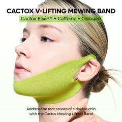Dr.Melaxin CACTOX Elixir cooling and firming in action.