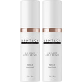 DRMTLGY Acne Spot Treatment bottle for targeted on-spot care.