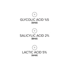 DRMTLGY Tingl Exfoliating Pads bottle closeup highlights a gentle, paraben-free formula for refreshed skin.