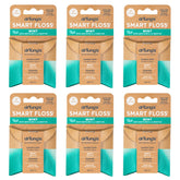 drTung's Smart Floss Mint expanding threads reach tight spaces for a deeper clean