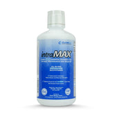 Drucker Labs intraMAX bottle pour shows convenient daily nutrition support